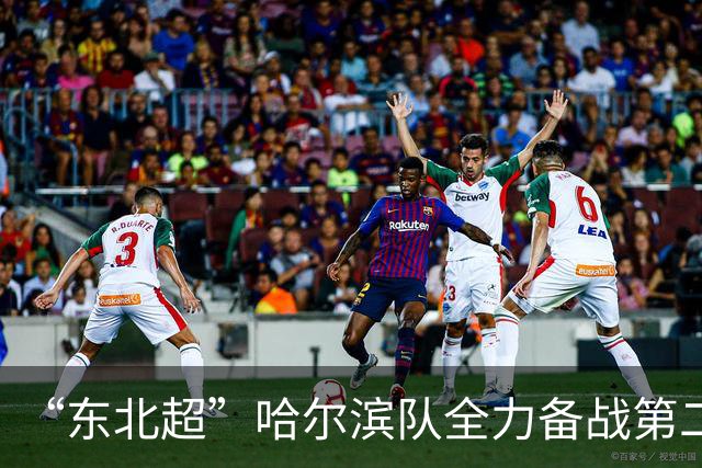“东北超”哈尔滨队全力备战第二轮比赛